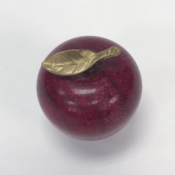 Beautiful Andrea by Sadek Decorative Stone Apple - Picture 2 of 3